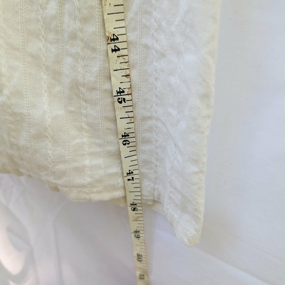 Vintage Light Cream Lace-Detail Spaghetti Strap Dress - Picture 3 of 5